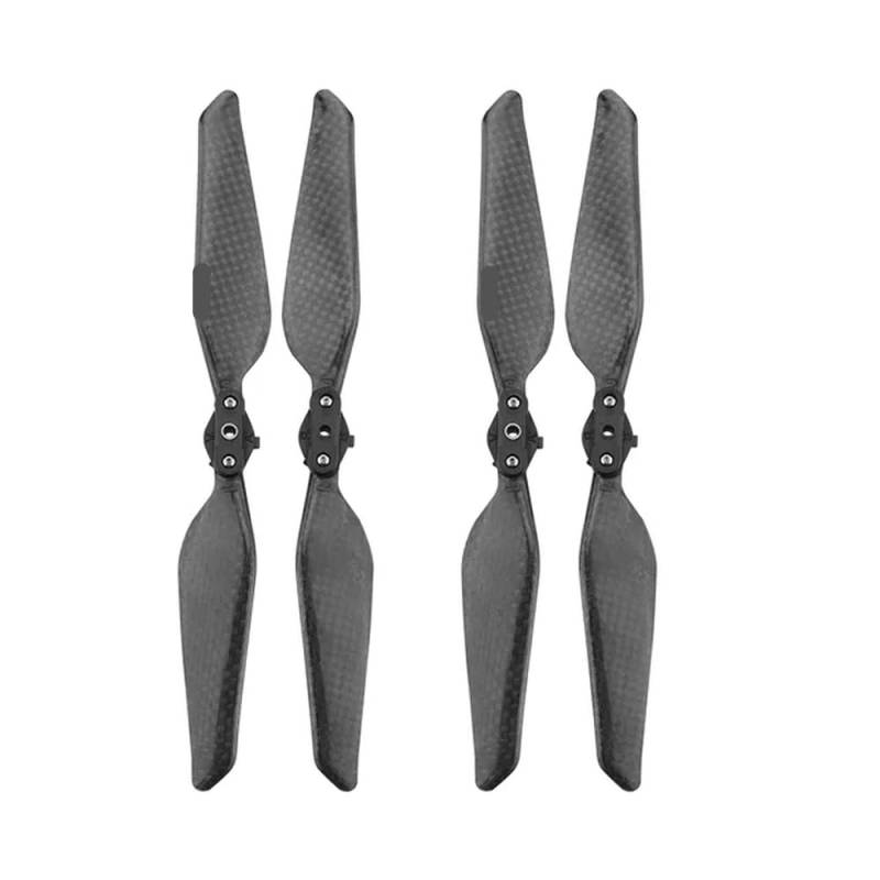 FDhRyTF 8 stücke Leichte Carbon Fiber Folding Propeller Ersatz Kompatibel mit Kompatible X8 SE Drone Quick Release Ersatzteile(FIMI X8SE Props 4pcs) von FDhRyTF