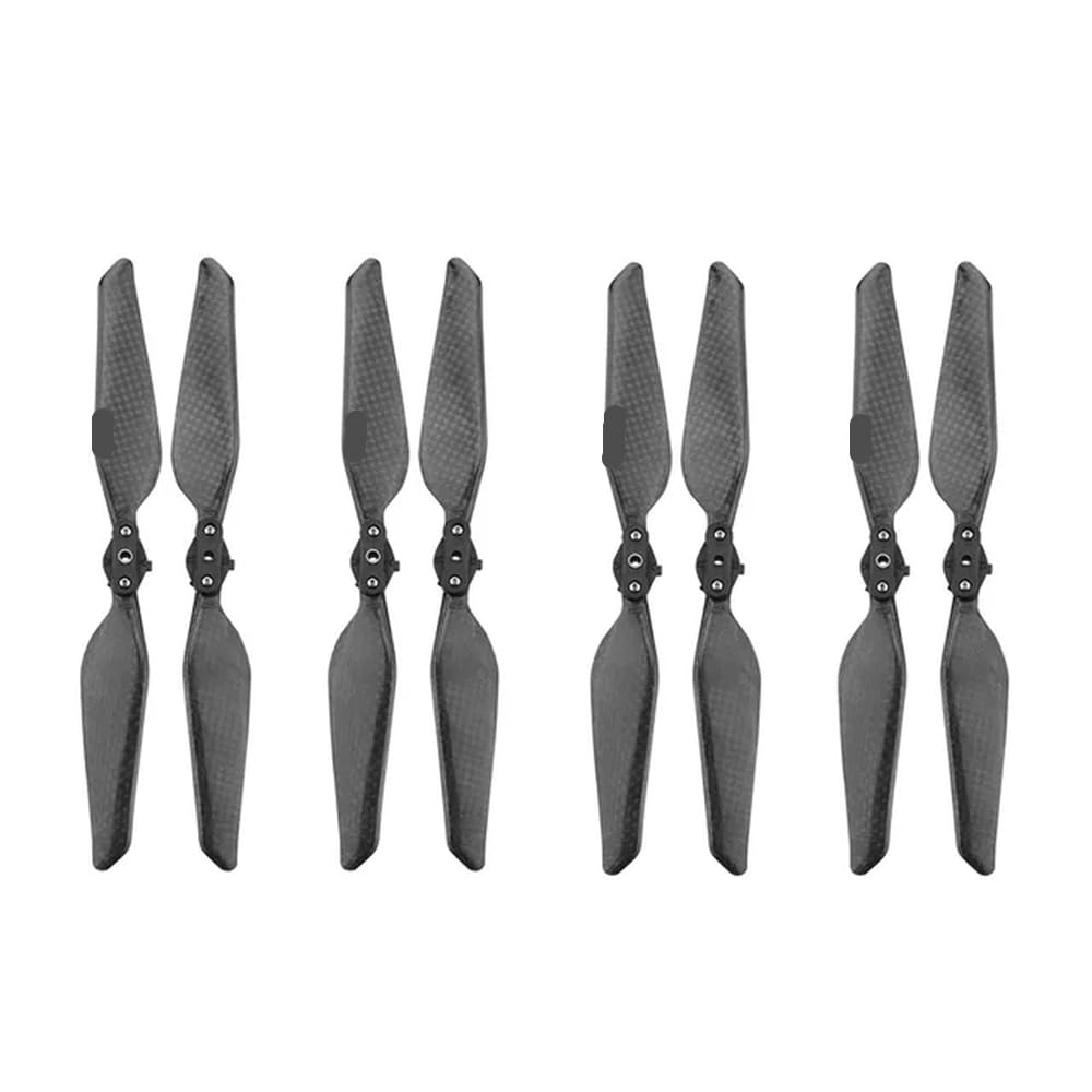 FDhRyTF 8 stücke Leichte Carbon Fiber Folding Propeller Ersatz Kompatibel mit Kompatible X8 SE Drone Quick Release Ersatzteile(FIMI X8SE Props 8pcs) von FDhRyTF