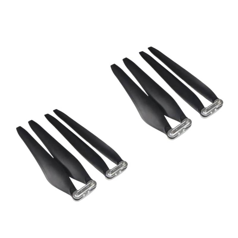 FDhRyTF 8PCS Klapp 36 Zoll CW CCW Propeller Kompatibel Mit X9 MAX Plus X9 Motor Landwirtschaft Drone 36190 36120 3411 verbindung Material(8PCS 36120 W Clip) von FDhRyTF