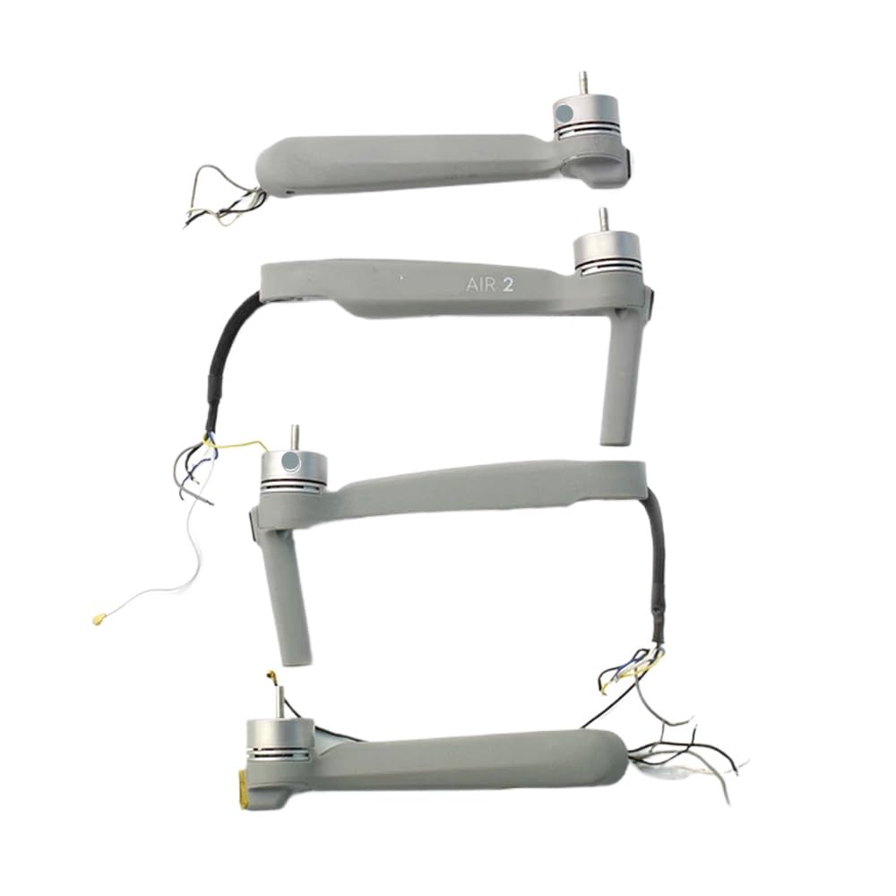 FDhRyTF Air 2 Drone Motor Arm Reparatur Teile Links Rechts Vorne Hinten Ersatz Kompatibel Mit Air 2 Zubehör(1 Set) von FDhRyTF