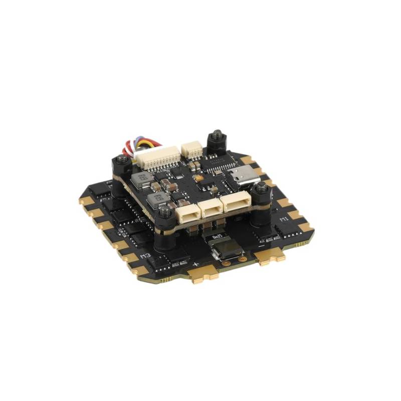 FDhRyTF Axisflying Argus ECO 80A ESC-Stack mit BLS Kompatibel mit 6S/8S und Argus F7 MPU6000 Kompatibel mit 13-Zoll-FPV-Drohnen-DIY-Kits(8S 80A ECO Stack) von FDhRyTF