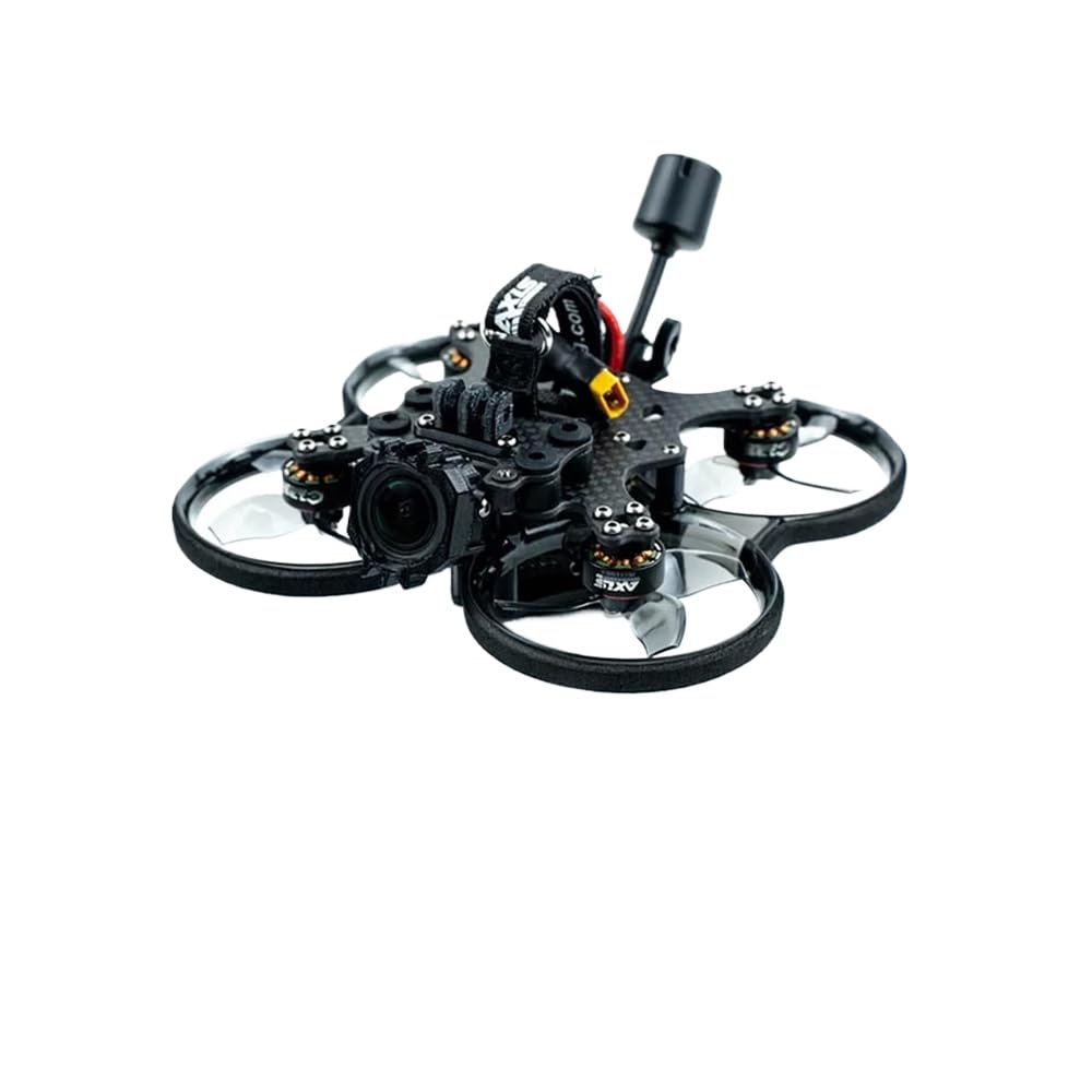 FDhRyTF Axisflying Cineon C20 V2 2-Zoll-FPV-Cinewhoop-Drohne mit GPS und O3 BNF Kompatibel mit 4S- und 6S-Kompatibilität(DJI O3 with TBS) von FDhRyTF