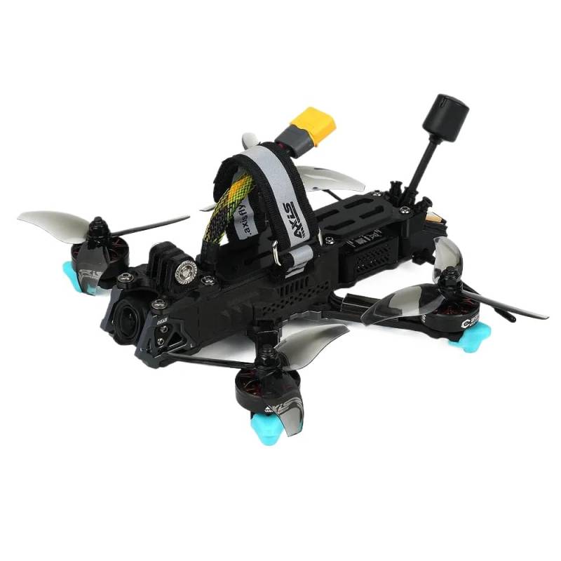 FDhRyTF Axisflying Manta 3,6-Zoll-FPV-Drohne mit analogem O3-HD-System, GPS-kompatibel Kompatibel mit Freestyle-Fliegen(DJI O3 NO RX) von FDhRyTF