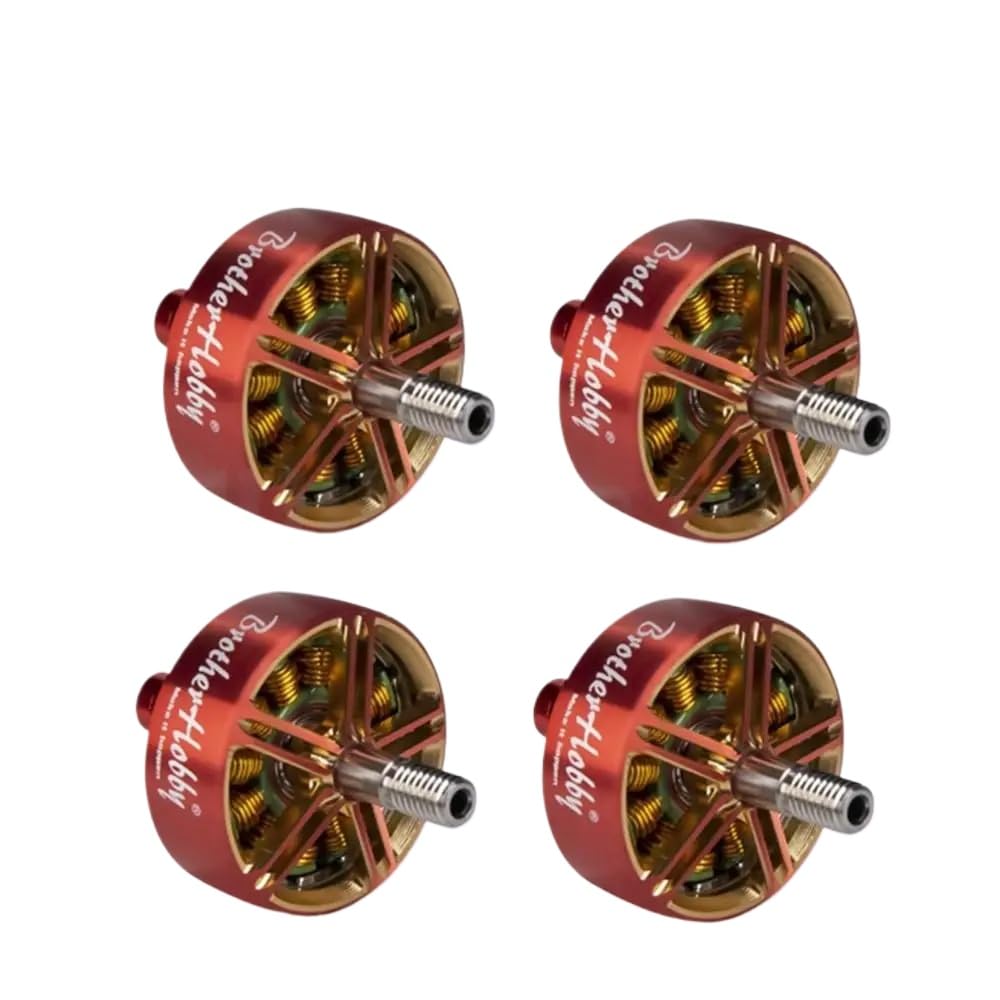 FDhRyTF Brotherhobby LPD 2306.5 Bürstenloser Motor 2000KV 2450KV 2650KV Kompatibel mit 4-6S Multicopter und FPV-Renndrohnen(4PCS 2000KV) von FDhRyTF