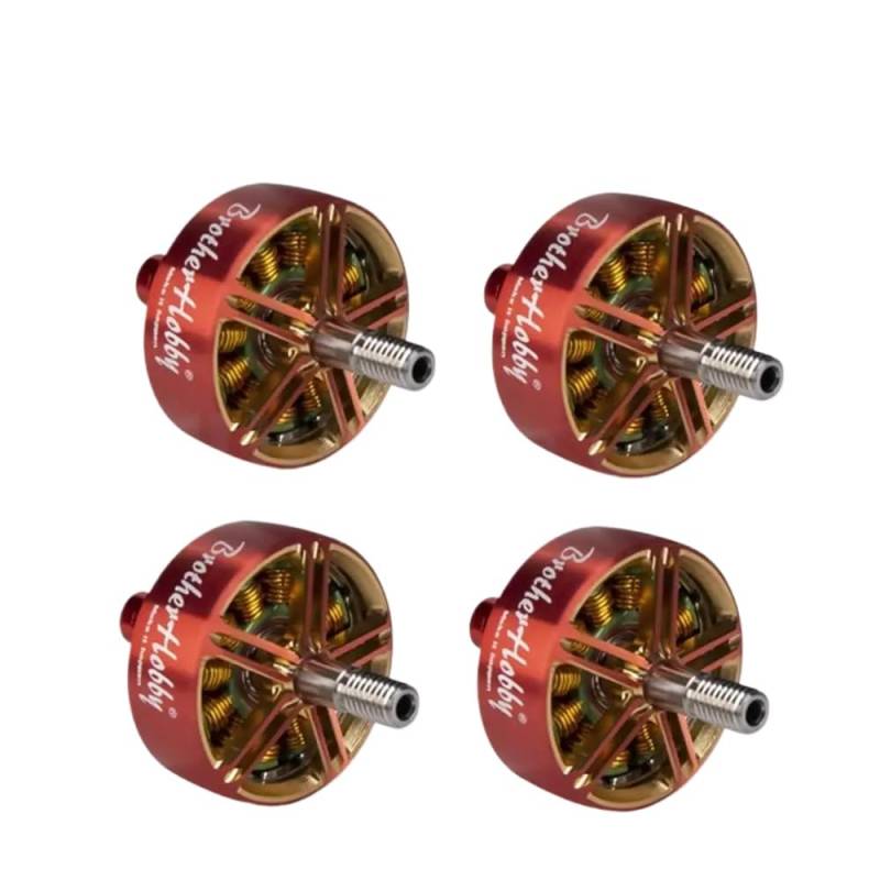 FDhRyTF Brotherhobby LPD 2306.5 Bürstenloser Motor 2000KV 2450KV 2650KV Kompatibel mit 4-6S Multicopter und FPV-Renndrohnen(4PCS 2450KV) von FDhRyTF