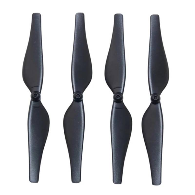 FDhRyTF Bunte Ersatzpropeller, kompatibel mit Drohnen, 2er-Set(Black) von FDhRyTF