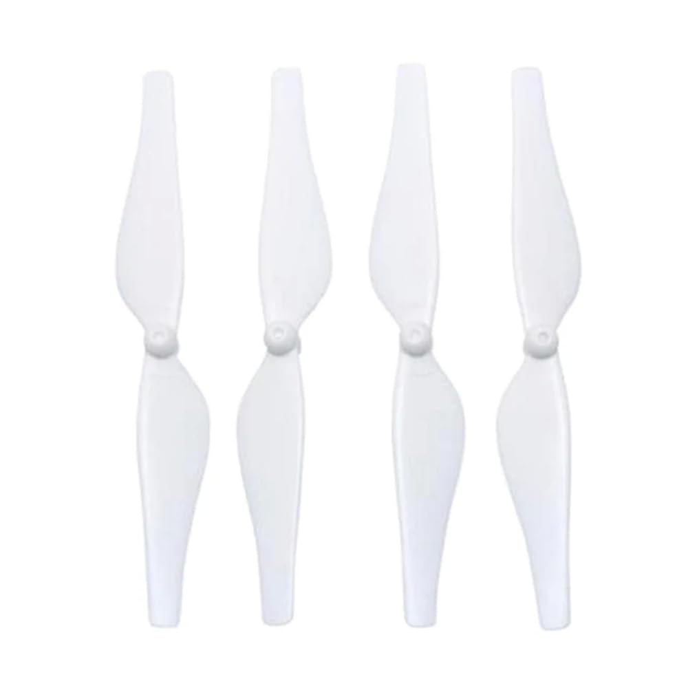 FDhRyTF Bunte Ersatzpropeller, kompatibel mit Drohnen, 2er-Set(White) von FDhRyTF