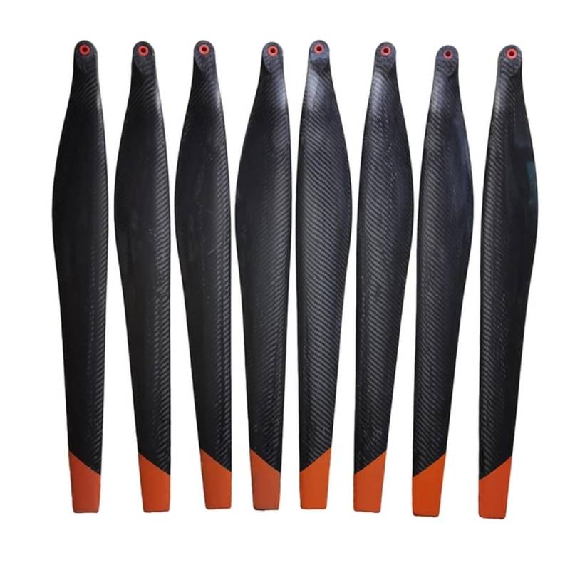 FDhRyTF Carbon-Faser-Klapppropeller Kompatibel mit landwirtschaftliche Drohnen, kompatibel mit T20P CW CCW R5413 Paddle Compound Core(R5413 Props 8pcs) von FDhRyTF