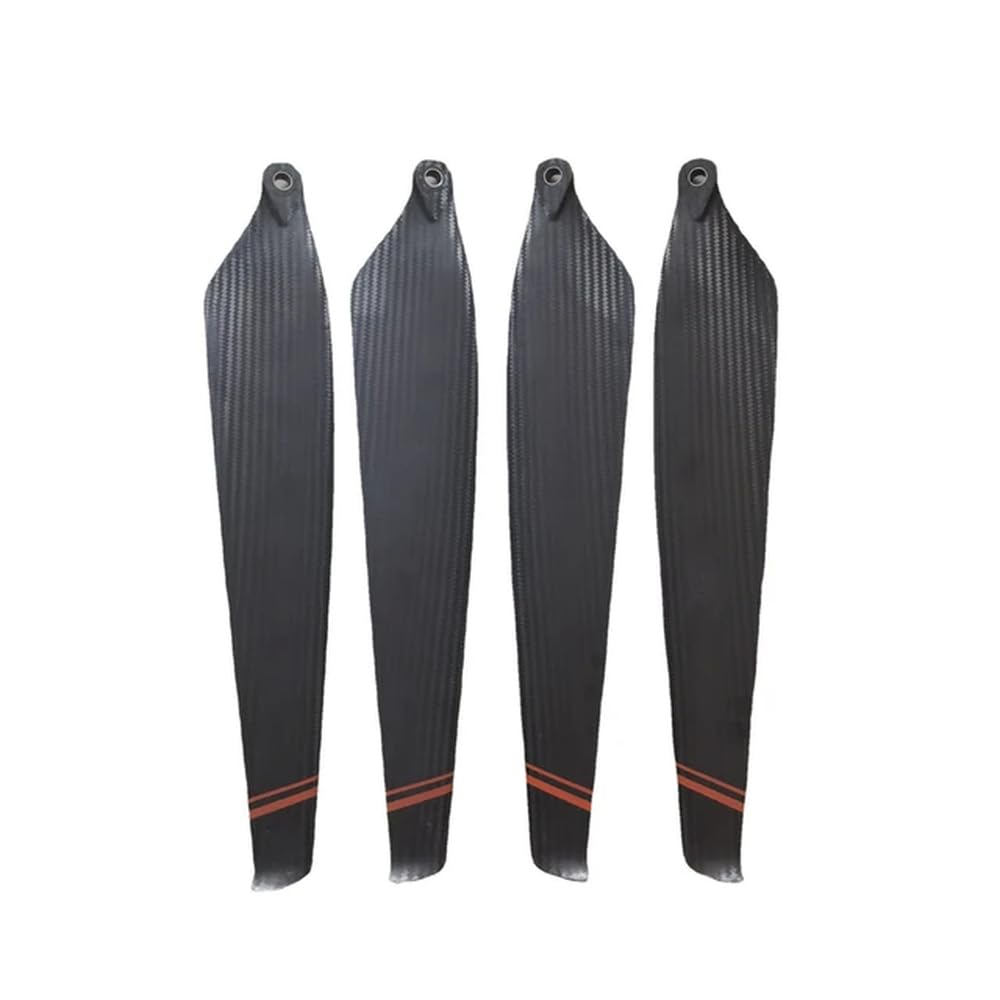 FDhRyTF Carbon Fiber Folding Propeller 36 Zoll Kompatibel mit Große Drohne Kompatibel Mit X9 Max Plus Motor Landwirtschaft Sprayer Reparatur Teile CW CCW(36190 Props 4pcs) von FDhRyTF