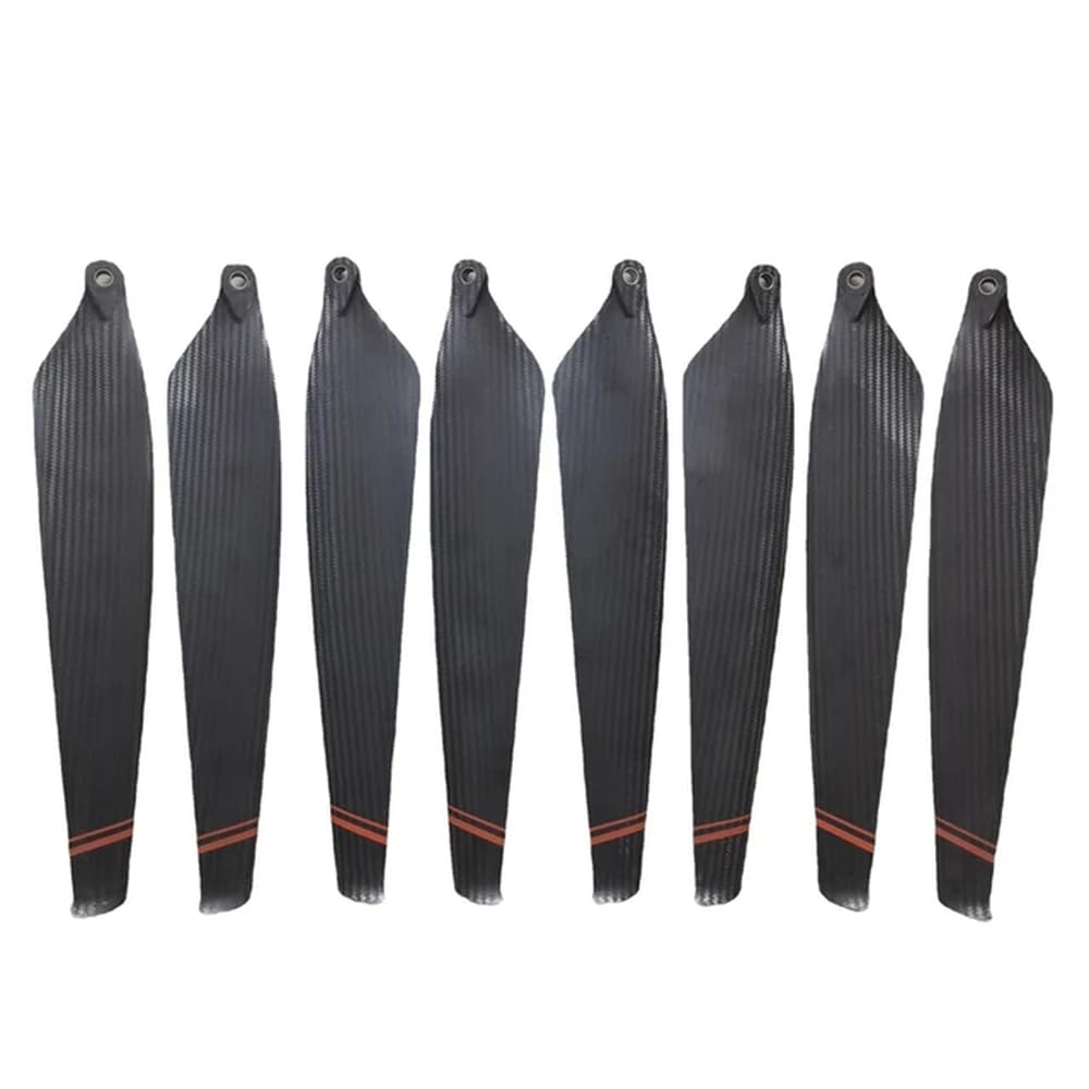 FDhRyTF Carbon Fiber Folding Propeller 36 Zoll Kompatibel mit Große Drohne Kompatibel Mit X9 Max Plus Motor Landwirtschaft Sprayer Reparatur Teile CW CCW(36190 Props 8pcs) von FDhRyTF