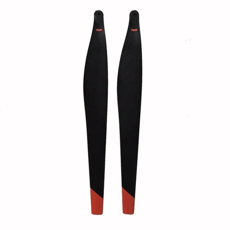 FDhRyTF Carbon Fiber Nylon Folding Propeller Kompatibel Mit T20P CW CCW Kompatibel mit Landwirtschaft Pflanzen Drone Zubehör(5413 CCW-2PCS) von FDhRyTF