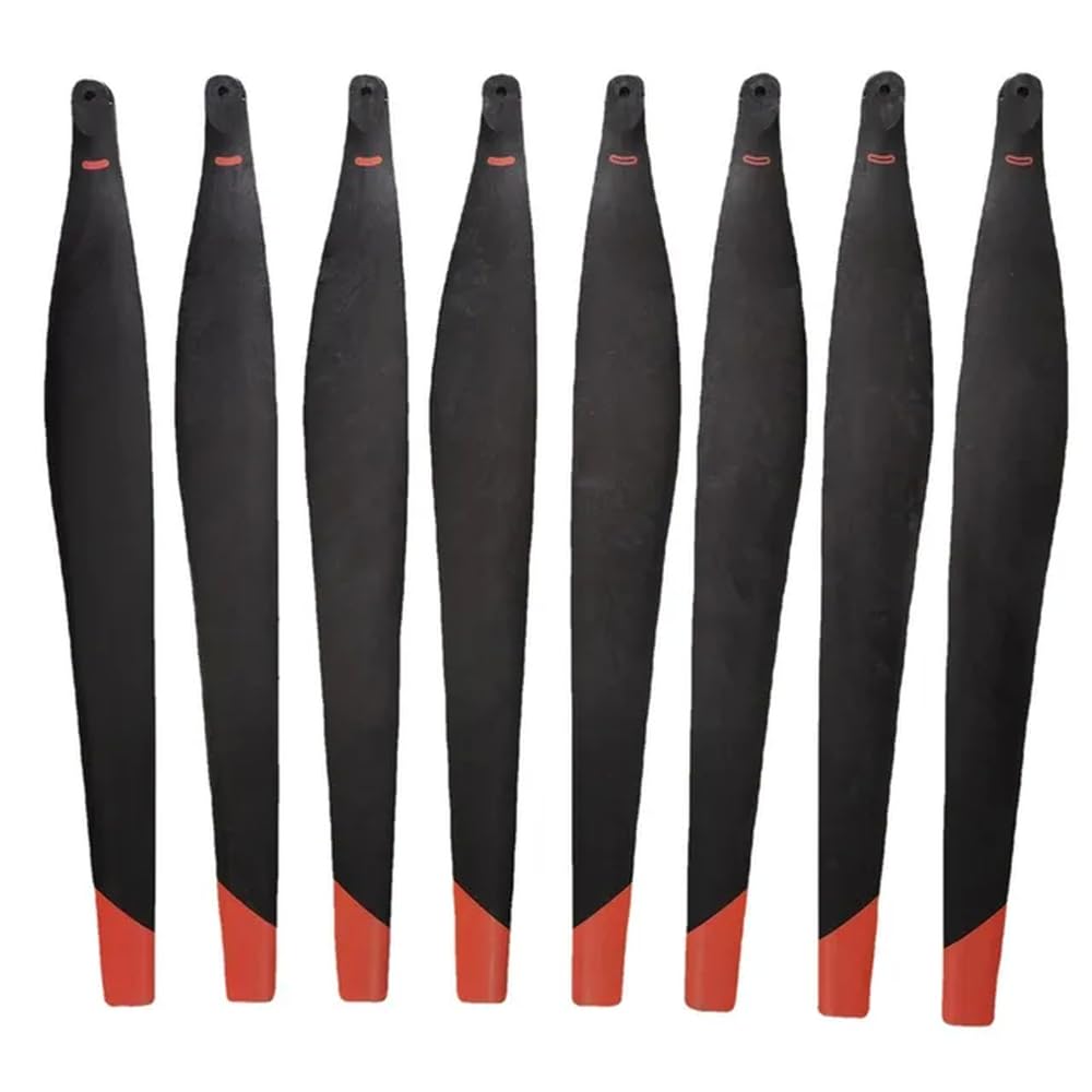 FDhRyTF Carbon Fiber Nylon Folding Propeller Kompatibel Mit T20P CW CCW Kompatibel mit Landwirtschaft Pflanzen Drone Zubehör(T20P Full Set-8PCS) von FDhRyTF