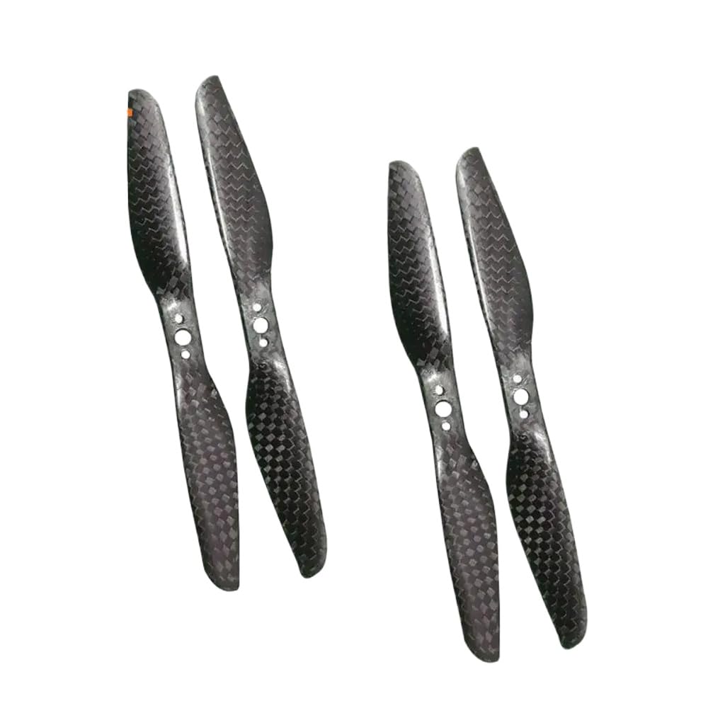 FDhRyTF Carbon Propeller Set 2 Paar 5030 6020 7024 9030 1033 1137 1240 CW CCW 2 Kompatibel mit RC Quadcopter Multi-Rotor Flugzeuge(1033) von FDhRyTF