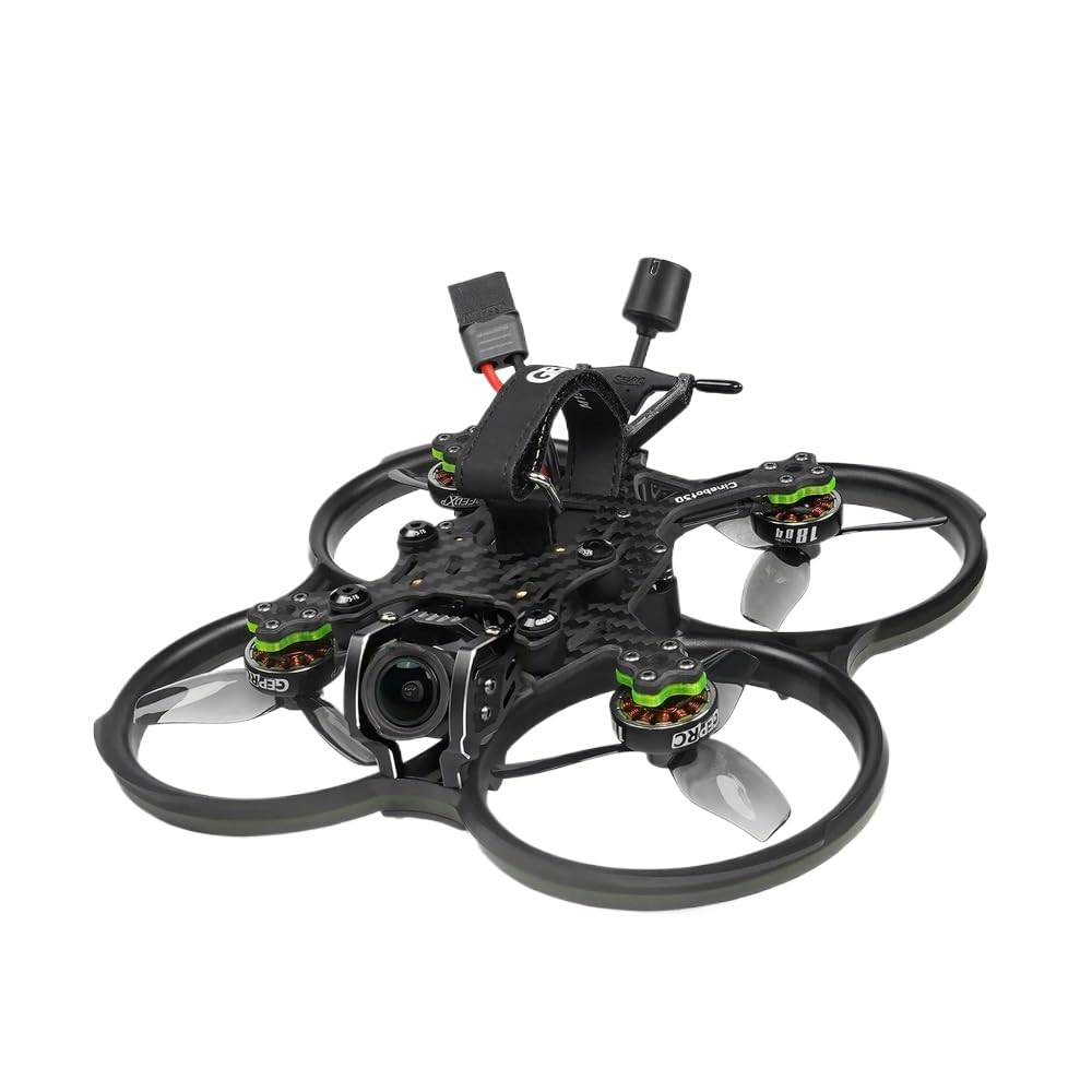 FDhRyTF Cinebot30 HD O3 FPV Drohnensystem 6S 2450KV VTX O3 Lufteinheit 4K 60fps Weitwinkel-Quadrocopter Kompatibel mit Freestyle-Fliegen(PNP 4S) von FDhRyTF