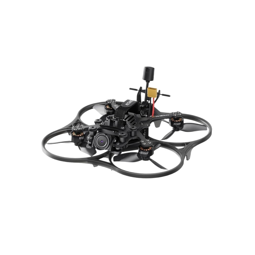 FDhRyTF Cinelog30 V2 O3 Ultraleichte FPV-Renndrohne mit Taker F722 45A AIO Flight Controller und 1404 3850KV-Motoren Kompatibel mit RC FPV Quadcopter(PNP) von FDhRyTF