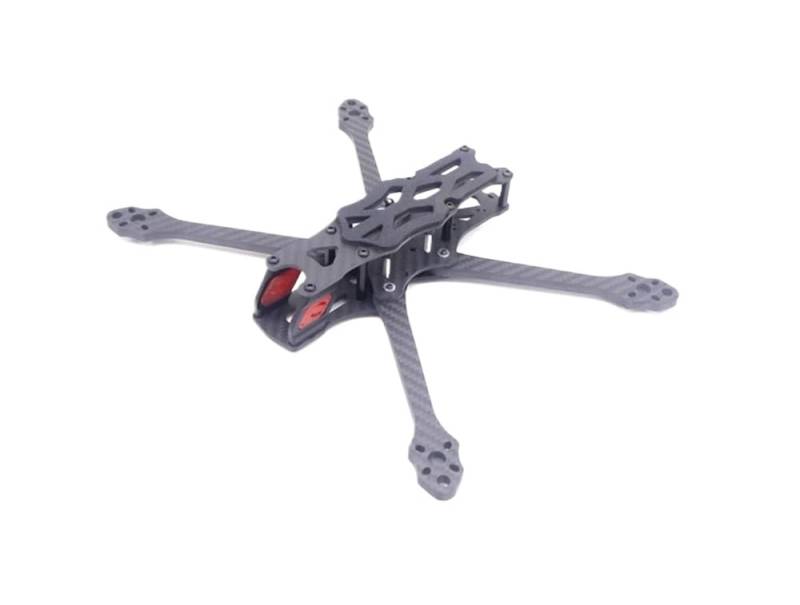 FDhRyTF EVO DC/X 5 Zoll 6 Zoll 7 Zoll Rahmen kompatibel RC Racing Drone Quadcopter Kompatibel mit CADDX Vista Polar Nebula Pro RunCam Link und Lufteinheit(APEX EVO X 5inch) von FDhRyTF