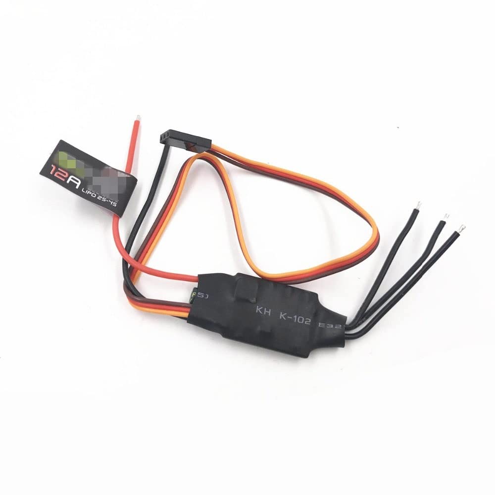 FDhRyTF Emax BLHeli Serie 12A ESC Elektronischer Geschwindigkeitsregler mit 1A 5V BEC, kompatibel mit QAV 250 Quadcopter Multicopter von FDhRyTF