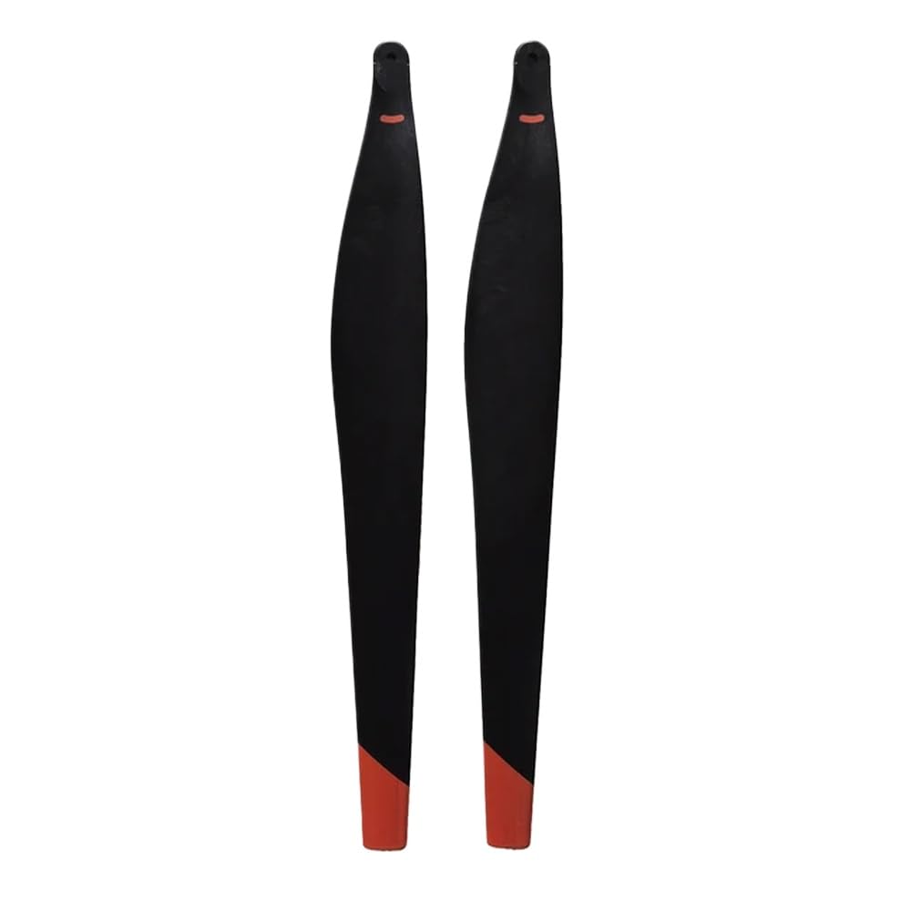 FDhRyTF Faltbare Ersatzpropeller R5413 R5415 Kompatibel mit T40 Landwirtschaftsdrohne Leises Flugzubehör(5413U CCW-2 Pcs) von FDhRyTF