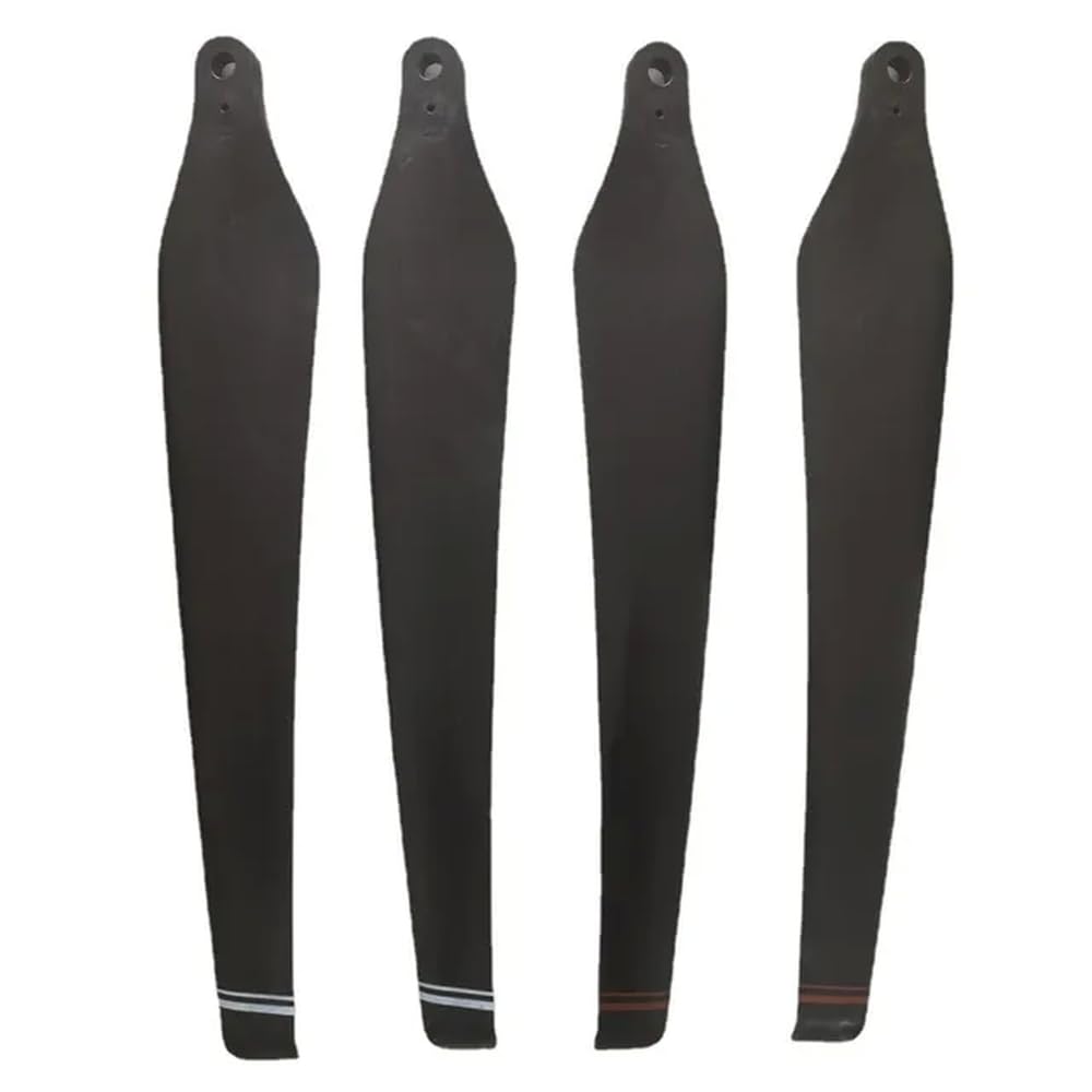 FDhRyTF Faltbarer Nylon-Carbonfaser-Propeller CW CCW, kompatibel mit Landwirtschaftsdrohnen XAG P100 Pro Paddel-Reparatur-Ersatzteilen(P100Pro Props 4pcs) von FDhRyTF