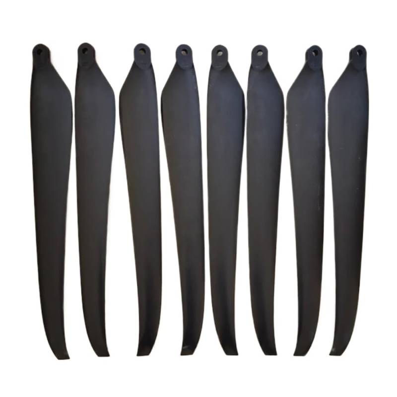 FDhRyTF Faltpaddelpropeller aus Kohlefaser-Nylonmischung 5620 Kompatibel mit X13-Motorantriebssystem, kompatibel mit CW und CCW(5620 Props 8pcs) von FDhRyTF