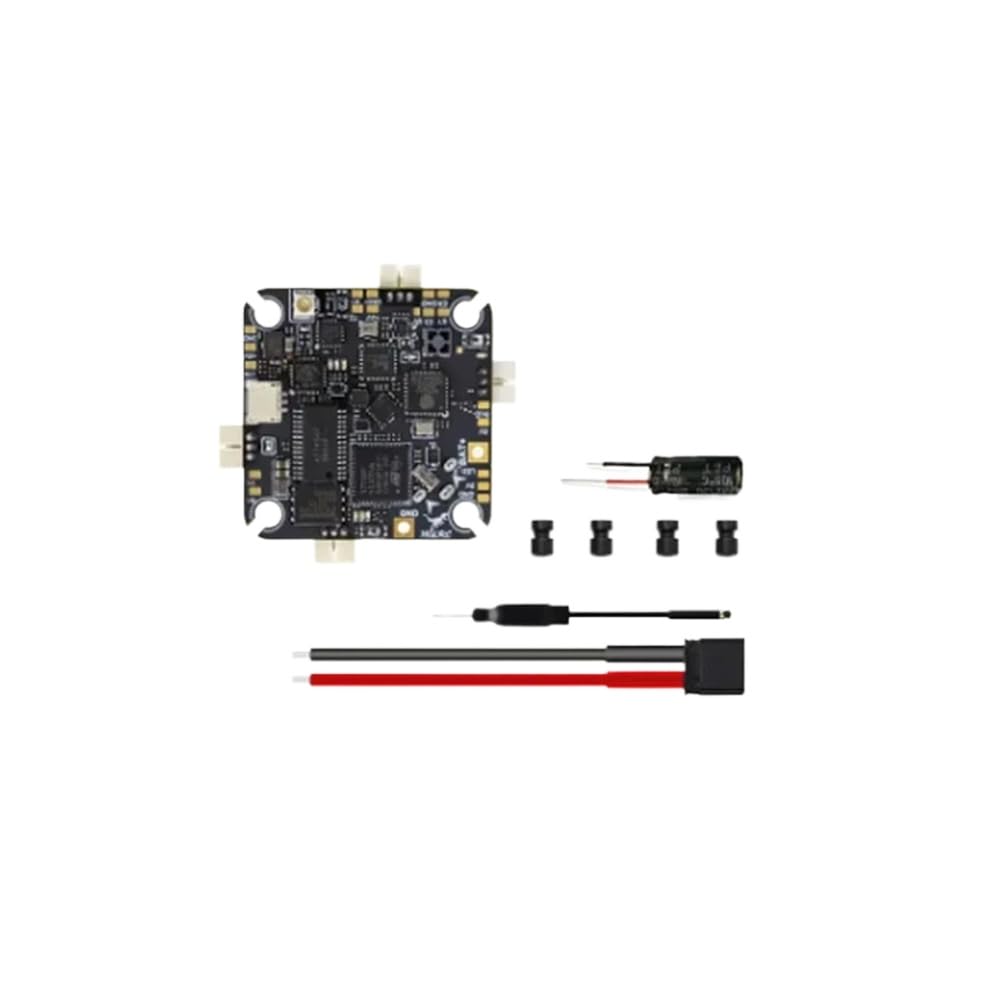 FDhRyTF HGLRC Spectre F411 12A AIO Flight Controller mit 12A 4in1 ESC 400mW UART ELRS 2,4G kompatibel mit 2-4S LiPo 25,5X25,5mm Kompatibel mit FPV Drohnen von FDhRyTF