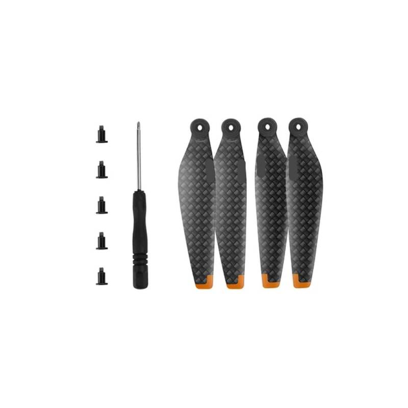 FDhRyTF Klappbare Carbonfaser-CW-CCW-Propeller, kompatibel mit 3 Drohnen-Reparaturteilen, Zubehör(6030F Props 4pcs) von FDhRyTF