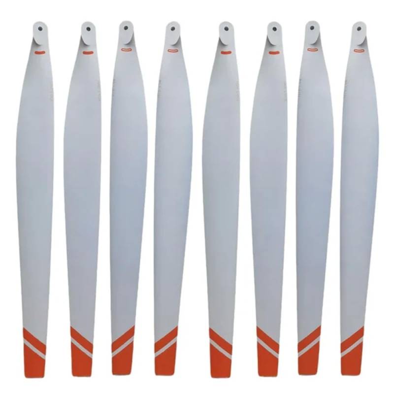 FDhRyTF Klappbare Carbonfaser-Nylon-Propeller, kompatibel mit T50 Drone R5413U R5415L CW CCW Landwirtschaft Pflanzzubehör(5415 L Props 8Pcs) von FDhRyTF