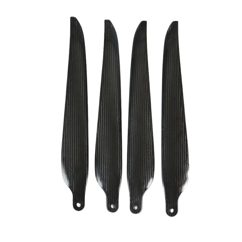 FDhRyTF Klappbare Carbonfaser-Propeller Kompatibel mit CW CCW, kompatibel mit Hobby-Drohnenmodellen X11-MAX(2pcs CCW) von FDhRyTF