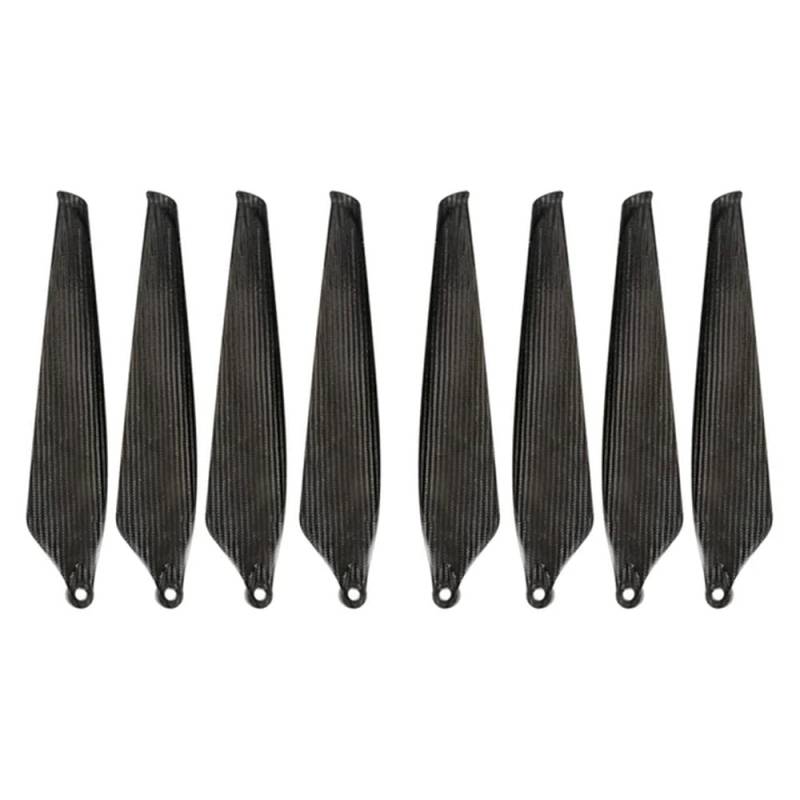 FDhRyTF Klappbarer Carbonfaser-CW-CCW-Propeller, kompatibel mit landwirtschaftlichem Drohnenzubehör der XAG P30 Drone-Serie(4pcs CW and 4pcs CCW) von FDhRyTF