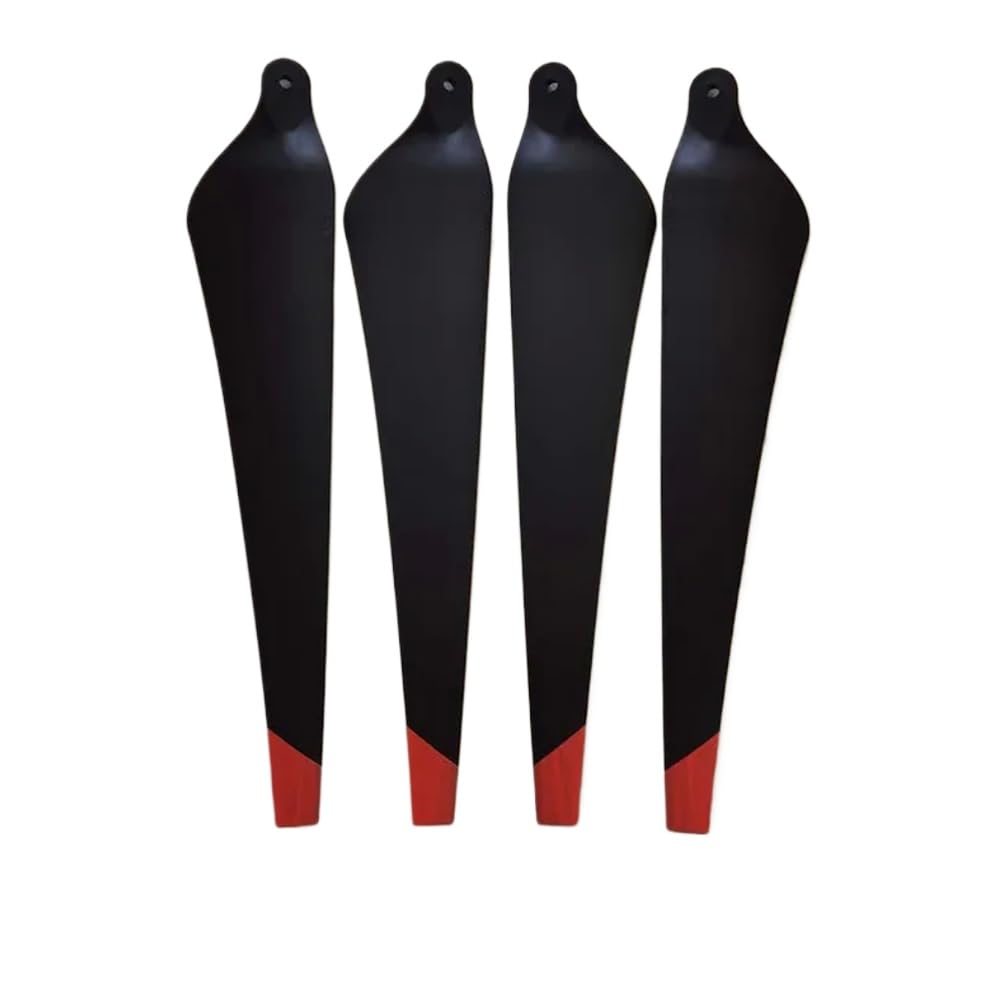 FDhRyTF Klappbarer Carbonfaser-Nylon-Mix-Propeller Kompatibel mit T30 CW CCW Landwirtschaftliches Drohnen-Reparaturzubehör(Carbon Props A 4PCS) von FDhRyTF