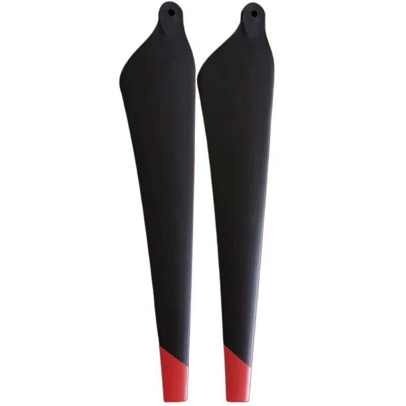 FDhRyTF Klappbarer Carbonfaser-Nylon-Mix-Propeller Kompatibel mit T30 CW CCW Landwirtschaftliches Drohnen-Reparaturzubehör(Props A 2PCS CCW) von FDhRyTF