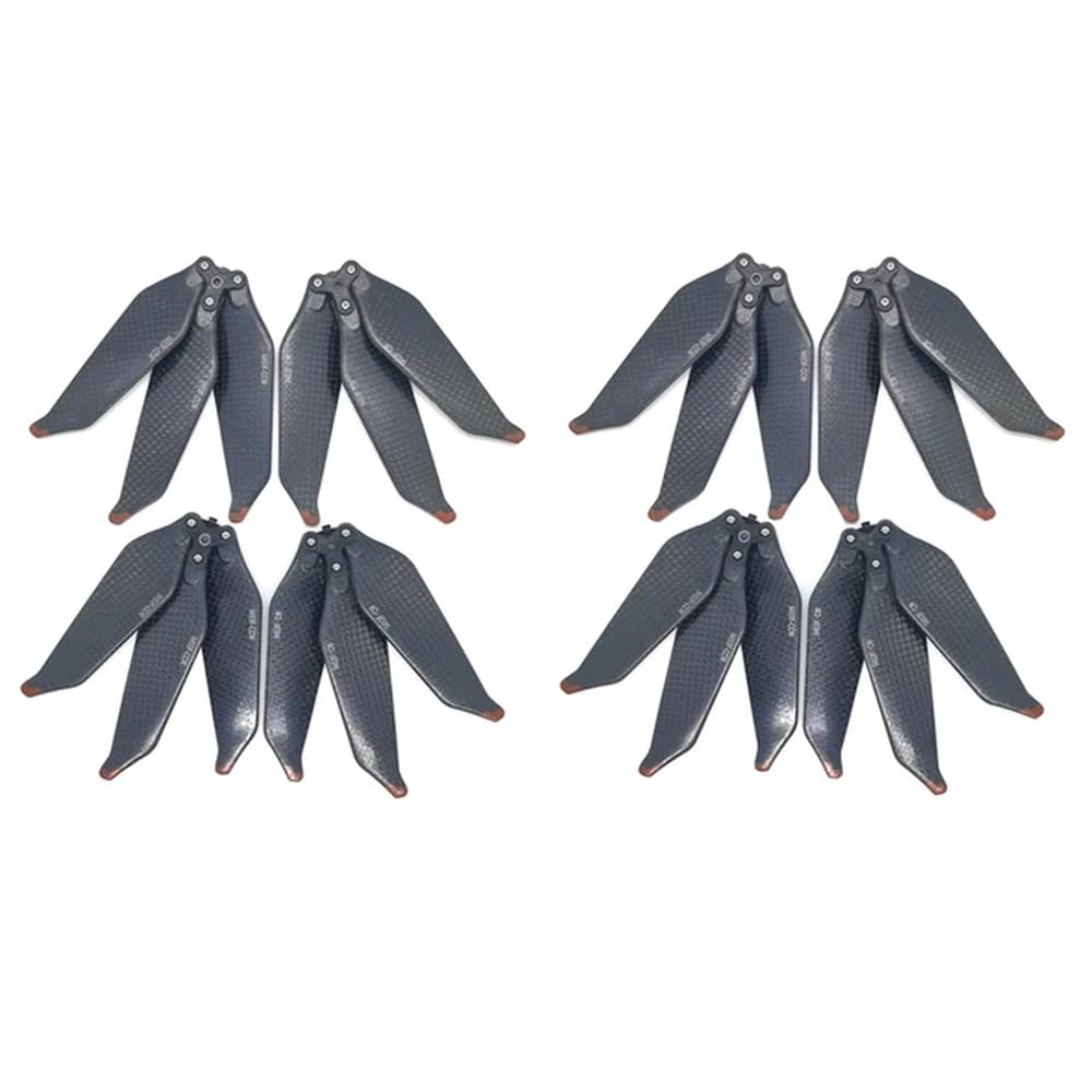 FDhRyTF Kompatible DREI-Propeller Kompatibel mit 3 und 3 Classic Quick Release Kohlefaser-Drohnenzubehör 9453F Lüfterpropeller(8 pcs Props) von FDhRyTF