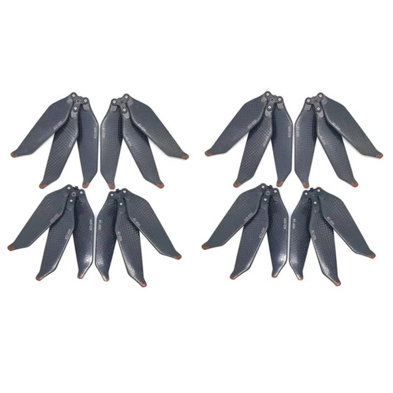 FDhRyTF Kompatible DREI-Propeller Kompatibel mit 3 und 3 Classic Quick Release Kohlefaser-Drohnenzubehör 9453F Lüfterpropeller(8 pcs Props) von FDhRyTF