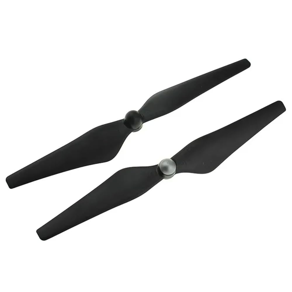 FDhRyTF Kompatible Multi-Quadcopter- und Drohnenmotoren. Vielseitige selbstsperrende 9450/1050-Propeller(1 Pair of Black 1045) von FDhRyTF