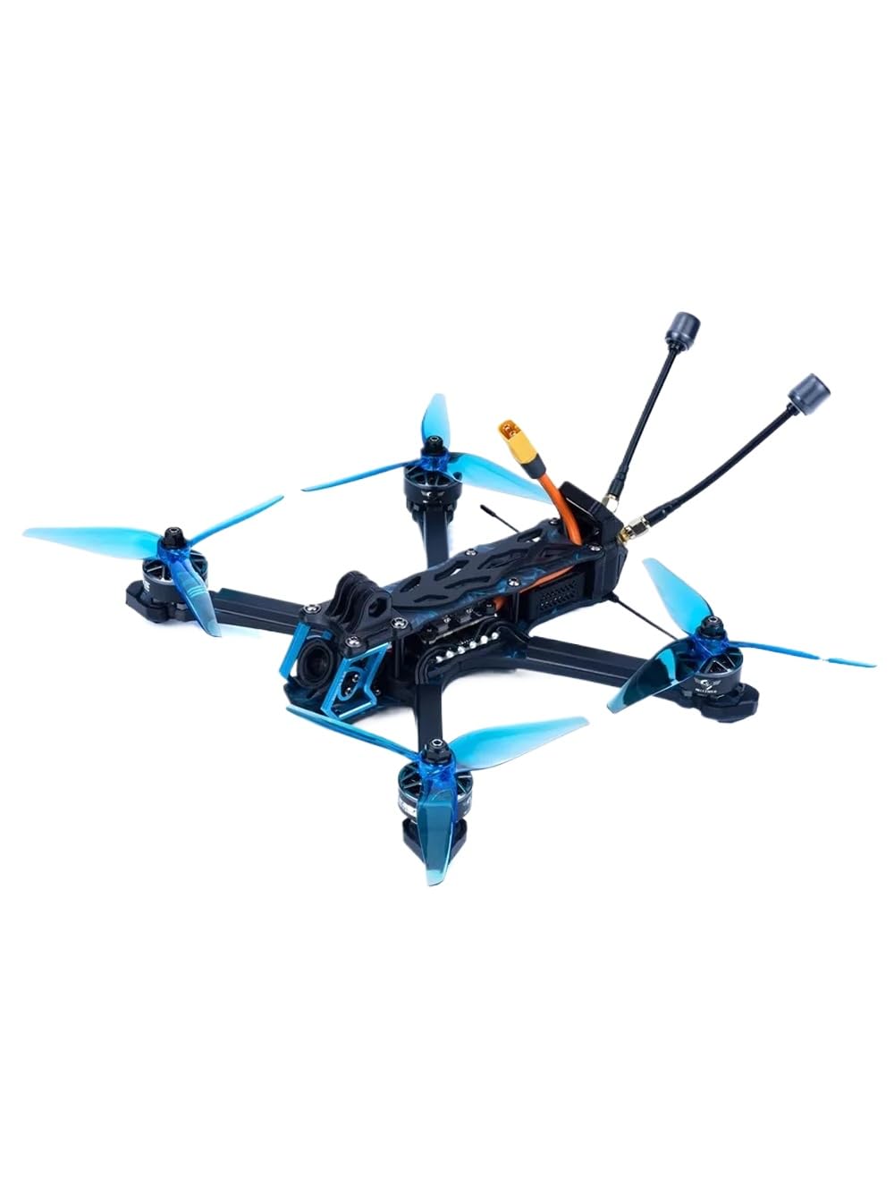 FDhRyTF Kufei Axisfly Manta 5 SE Wide FPV Crossover-Drohnenset mit AE2207, kompatibel mit O3(DJI O3 w No RX w GPS) von FDhRyTF