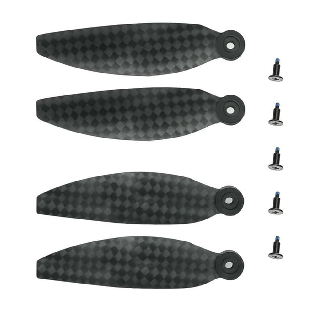 FDhRyTF Leichte, geräuscharme Kohlefaserpropeller 4726F Kompatibel mit 1 2 SE Drohnenzubehör(for Mini 1 4pcs) von FDhRyTF