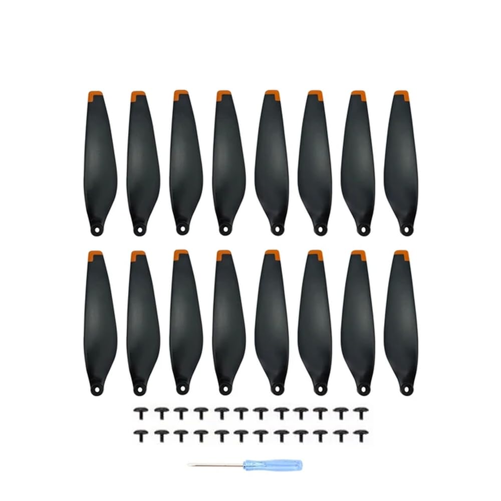 FDhRyTF Leichte Ersatzpropeller Kompatibel mit Drohnen, kompatibel mit dem Ersatzteilset 4 Pro 6030F(4 Pairs Orange) von FDhRyTF