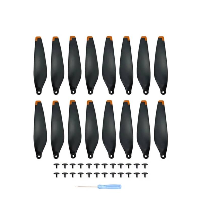 FDhRyTF Leichte Ersatzpropeller Kompatibel mit Drohnen, kompatibel mit dem Ersatzteilset 4 Pro 6030F(4 Pairs Orange) von FDhRyTF