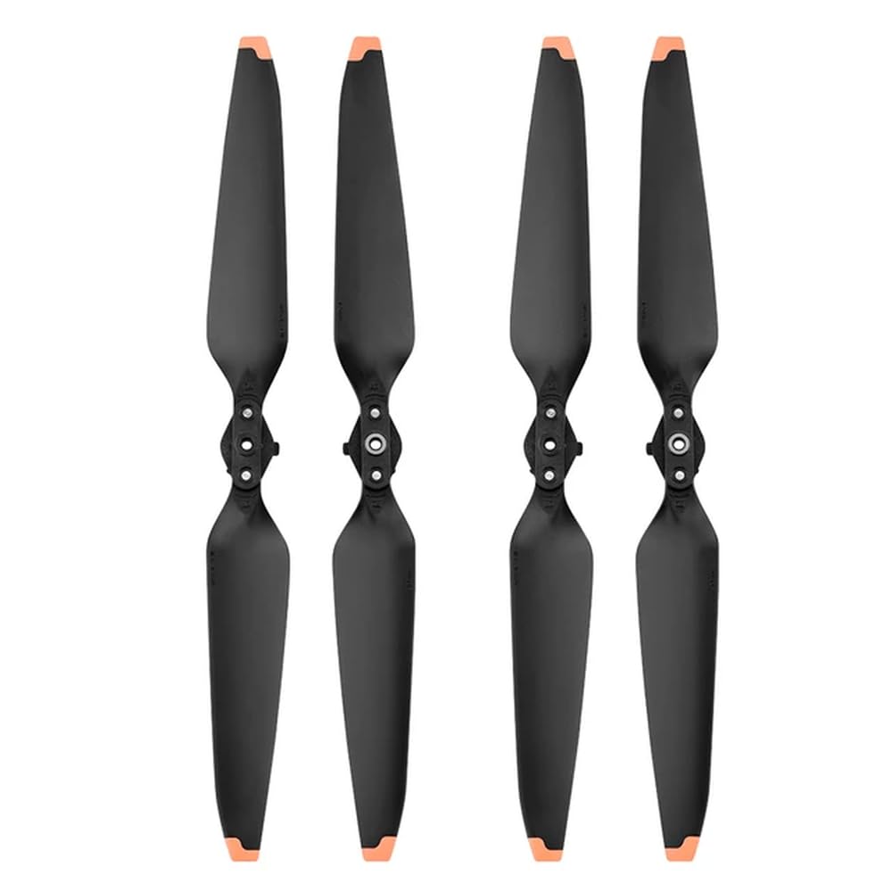 FDhRyTF Leichter, Faltbarer Ersatzpropeller mit Schnellverschluss Kompatibel mit 3 Pro Classic-kompatibles Zubehör 9453F(2 Pairs) von FDhRyTF