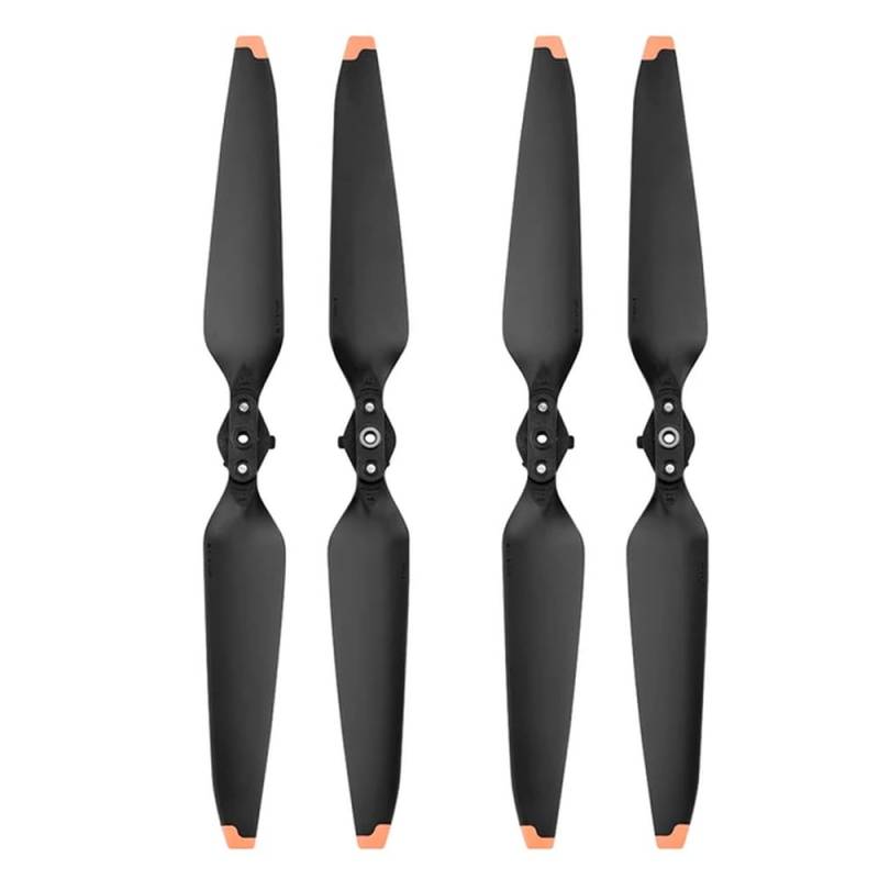 FDhRyTF Leichter, Faltbarer Ersatzpropeller mit Schnellverschluss Kompatibel mit 3 Pro Classic-kompatibles Zubehör 9453F(2 Pairs) von FDhRyTF