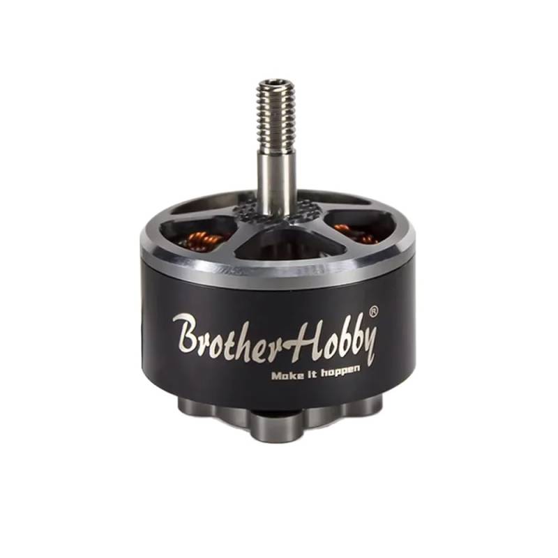 FDhRyTF Leistungsstarker bürstenloser Motor Kompatibel mit Quadrocopter-Rennen und Langstrecken-FPV, kompatibel mit BrotherHobby Avenger 2812 V3(1115KV (Positive)) von FDhRyTF