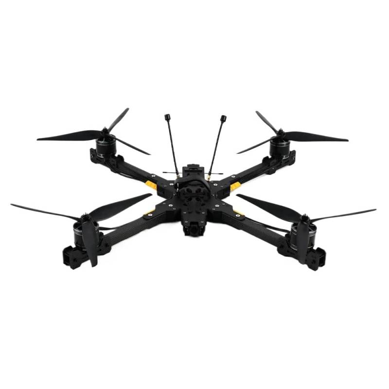 FDhRyTF Manta 13 X Lite 13 Zoll FPV BNF Cinematic-Drohne mit großer Reichweite und Schwerer Nutzlast von Axisflying(Alg 5.8G2500mW TBS) von FDhRyTF