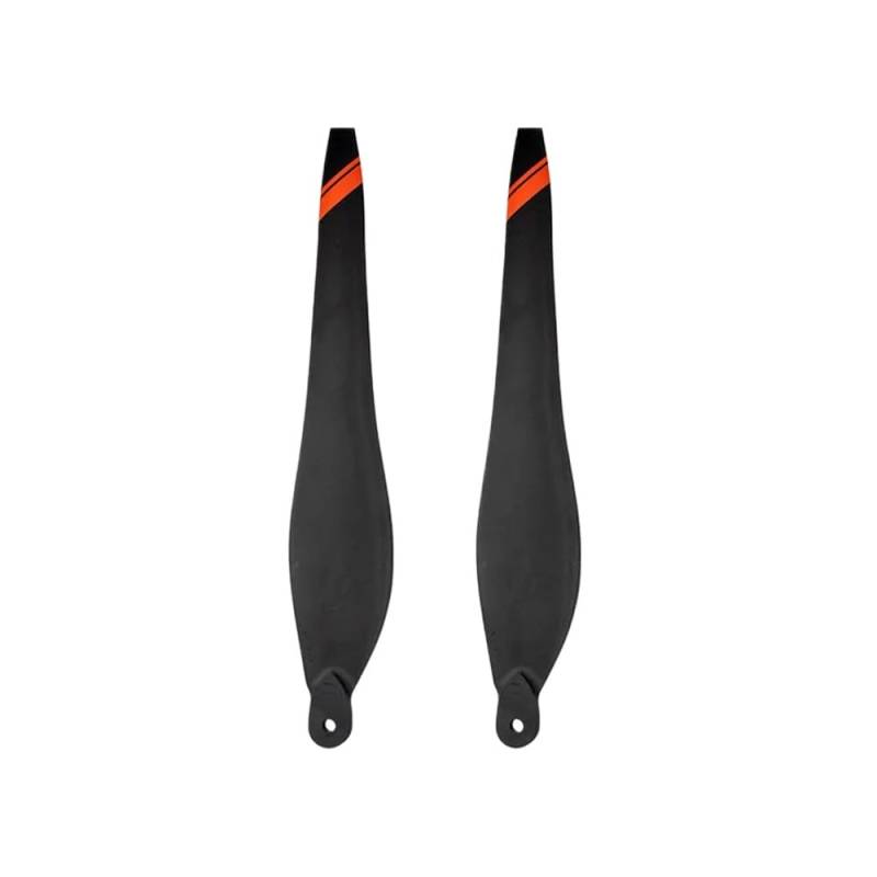 FDhRyTF Mix Carbon Fiber Kunststoff Faltbare Propeller Kompatibel mit CW CCW Drone kompatibel mit X11(2pcs CCW) von FDhRyTF