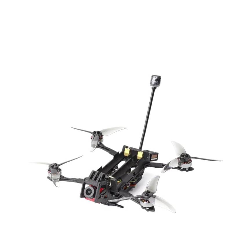 FDhRyTF Nano Long Range 3,5-Zoll-FPV-Drohne mit 18650 Analog HD Spectre 15A ELRS AIO 1303,5 5500KV 2S LiPo(HD Polar ELRS 2.4G) von FDhRyTF