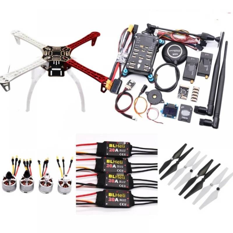 FDhRyTF Pixhawk PX4 2.4.8 32 Bit Flight Controller Autopilot kompatibel mit 4G SD Switch Buzzer PPM I2C RC Quadcopter Ardupilot(F450 Package C) von FDhRyTF