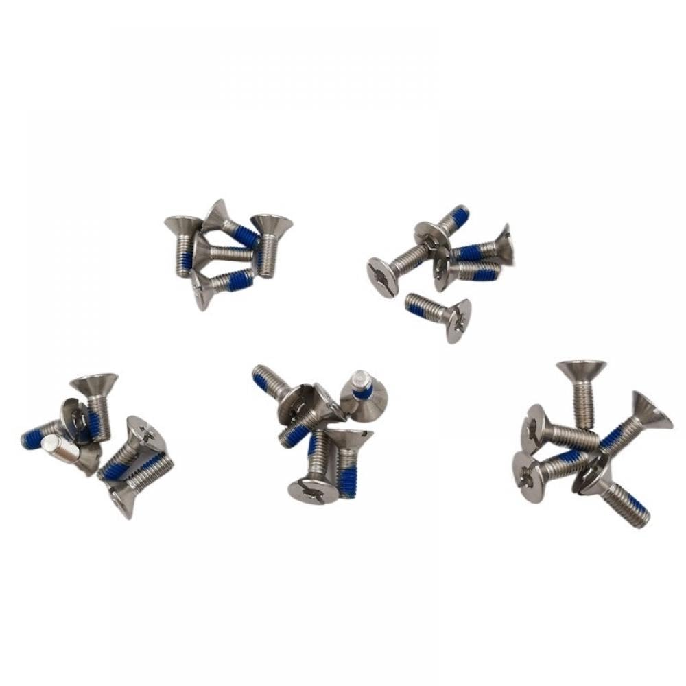 FDhRyTF T16 Paddelklemmenschrauben, Zubehör, kompatibel mit verschiedenen landwirtschaftlichen Drohnen, CCW CW(25 PCS Screw) von FDhRyTF