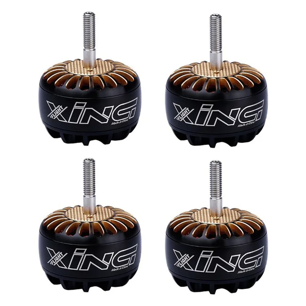 FDhRyTF XING T4214 4214 660KV 400KV Bürstenloser Motor Kompatibel mit X-Klasse UAV Multicopter und Racing Drone 12N14P 1/4PCS(1PCS 4214 660KV) von FDhRyTF