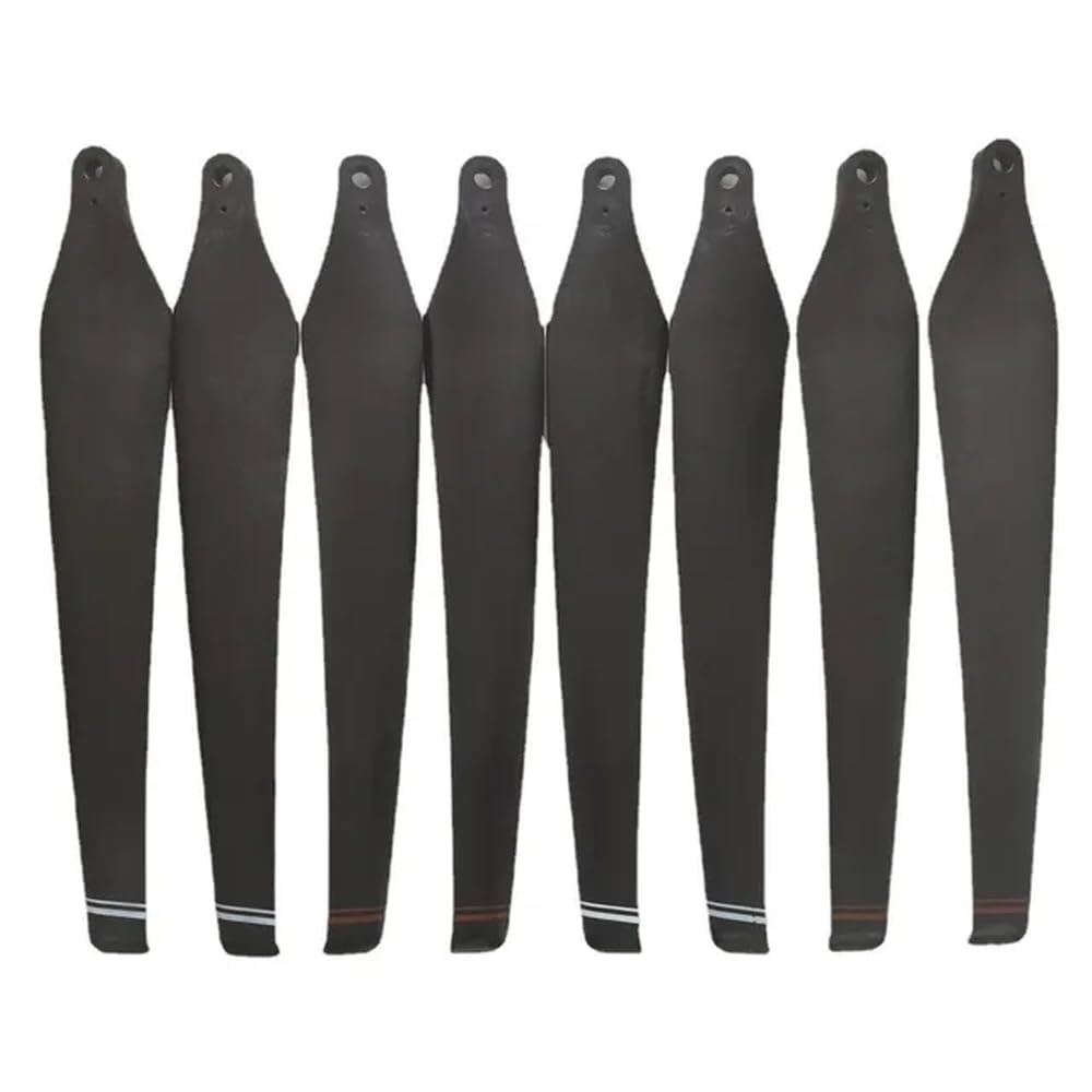 Faltbarer Nylon-Carbonfaser-Propeller CW CCW, kompatibel mit Landwirtschaftsdrohnen XAG P100 Pro Paddel-Reparatur-Ersatzteilen(P100Pro Props 8pcs) von FDhRyTF