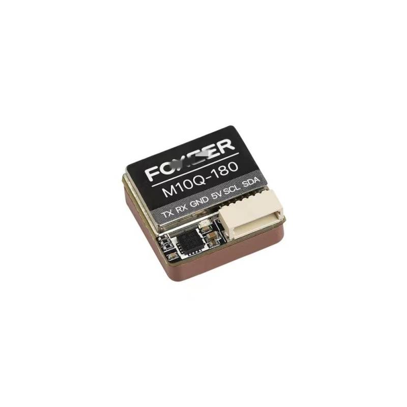 Foxeer M10Q 180 5883 Kompass GPS M10 Chip Eingebaute Keramik Kompatibel mit RC Drone Racing von FDhRyTF