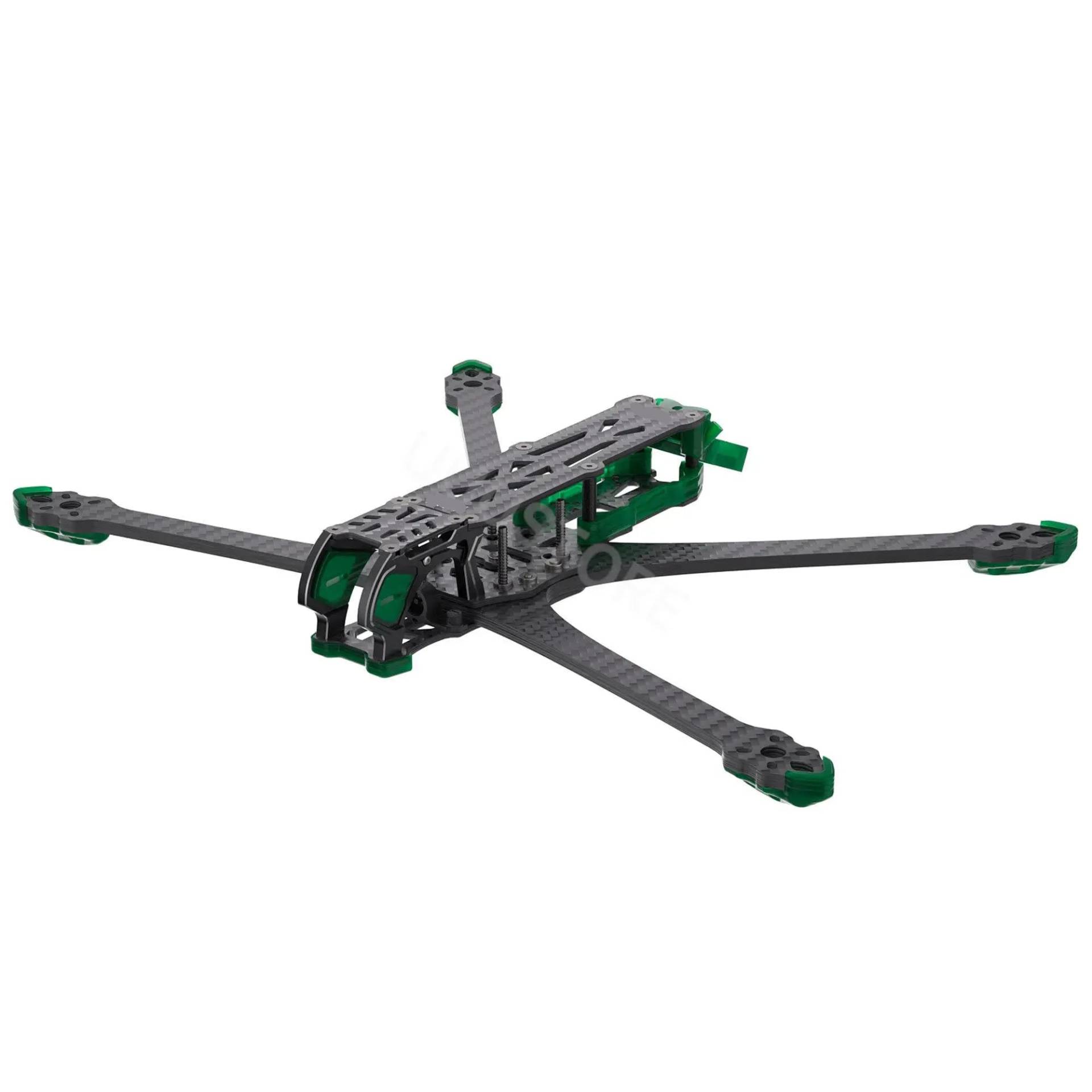 GEP-MK5D-LR7 MARK5 7 Zoll 335 mm Radstand kompatibles FPV-Rahmenset Kompatibel mit RC Racing und Freestyle Drone Quadcopter von FDhRyTF